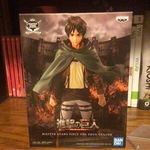 Attack on Titan Eren Yeager master stars figure